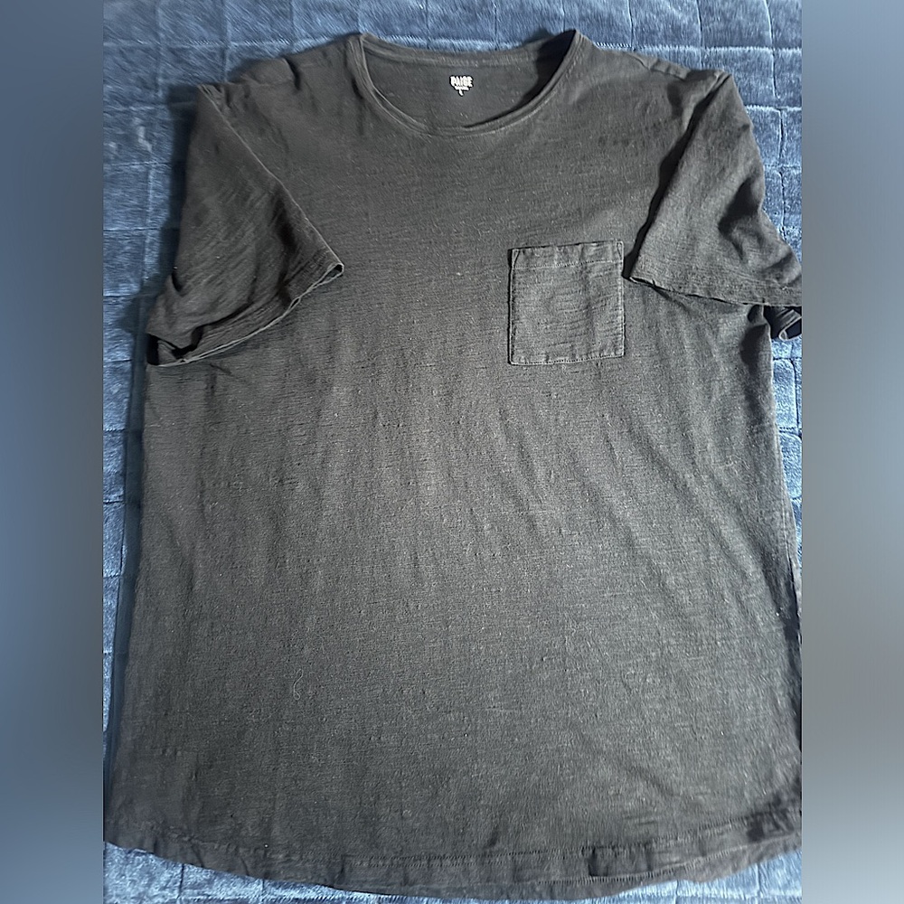 EUC Men’s Paige Kenneth Crew Black Size Large